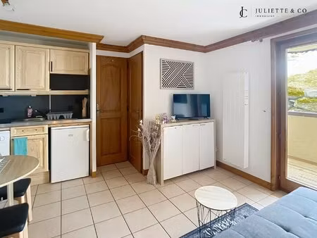 charmant appartement meublé avec piscine à les houches