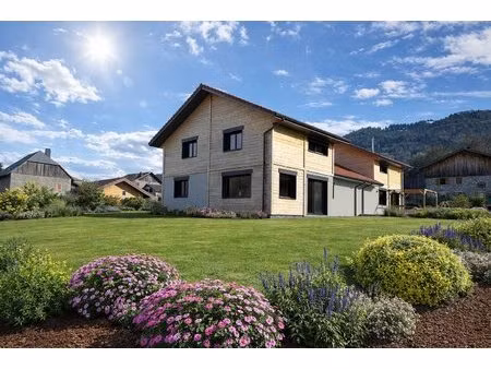 chalet mitoyen de 140m2 au coeur de villard avec grand terrain