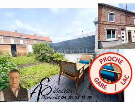 vente maison 6 pièces 95 m² à faches-thumesnil (59155)  229 000 €