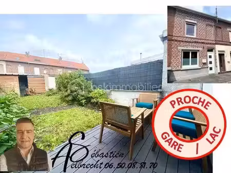 vente maison 6 pièces 90 m² à fretin (59273)  218 000 €