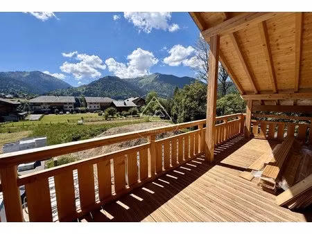 appartement neuf – 2 chambres et coin montagne – montriond