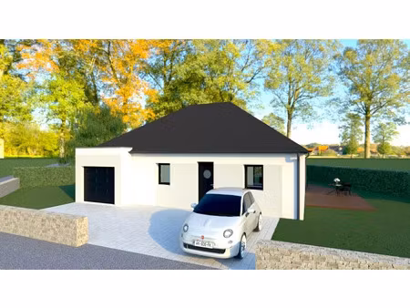vente maison neuve 3 pièces 76 m² à saint-martin-de-fontenay (14320)  229 000 €
