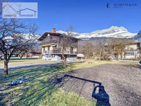 chalet montagnard a servoz