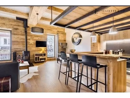 appartement en plein centre de chamonix