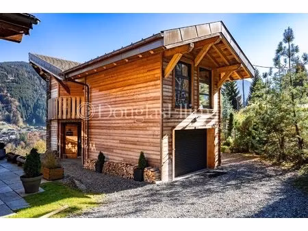 morzine - chalet de 4 chambres à proximité du centre de morzine