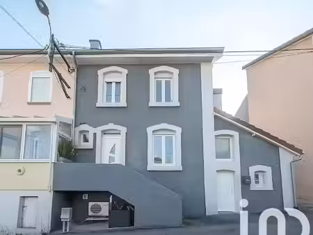 vente maison 5 pièces 75 m² à russange (57390)  225 000 €