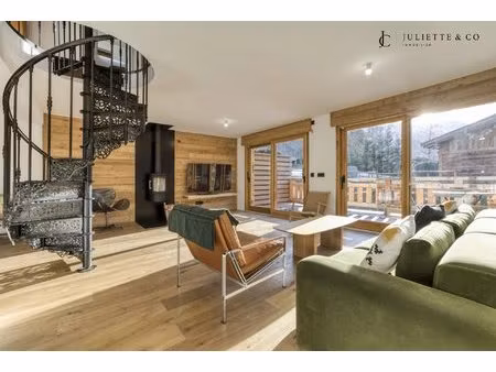 chalet mitoyen à vendre à chamonix-mont-blanc