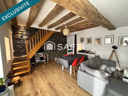 vente maison 3 pièces 66 m² à les ponts-de-ce (49130)  230 000 €
