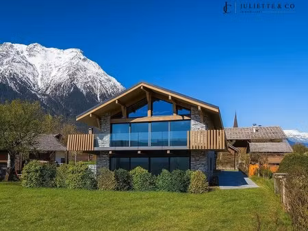 chalet de luxe à chamonix