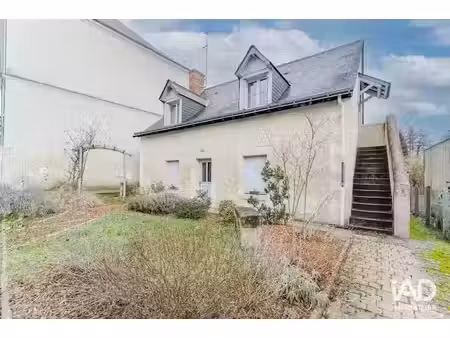 vente maison 5 pièces 118 m² à charentilly (37390)  245 000 €