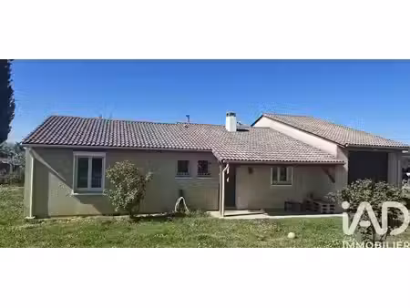 vente maison 5 pièces 142 m² à gensac (33890)  239 000 €