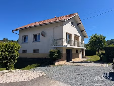 achat maison 5 pièces 100m² etouvans 25260
