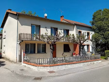 vente maison de village 5 pièces 153 m2 à saint-jean-de-marcel