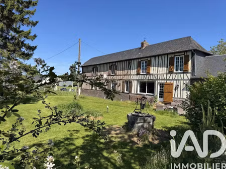 vente maison 5 pièces 162 m² à bosc-bénard-crescy (27310)  242 000 €