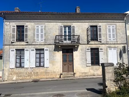 vente maison 12 pièces 294 m² mirambeau (17150)