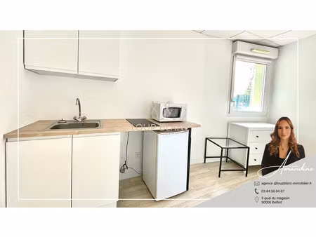 location appartement 1 pièce 15m² belfort 90000