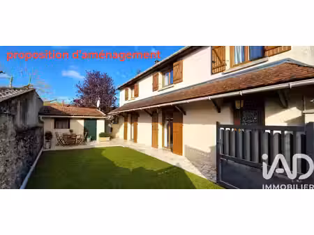 vente maison 5 pièces 110 m² à armentieres-en-brie (77440)  239 000 €