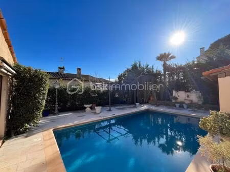 maison provencale de 180 m² à mandelieu-la-napoule