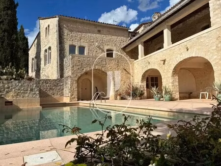 maison de luxe à vendre à allègre-les-fumades : 1 320 000 € | 425m²