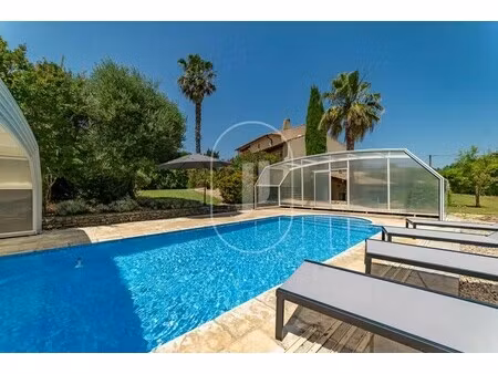 villa de luxe à vendre à montaren-et-saint-médiers : 1 090 000 € | 270m²