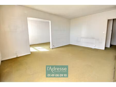 vente appartement 4 pièces  85.33m²  chevilly