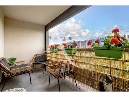 vente appartement 3 pièces  65.41m²  limeil