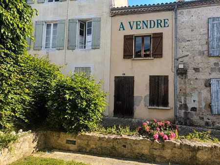 vente maison 4 pièces  69.00m²  aiguillon