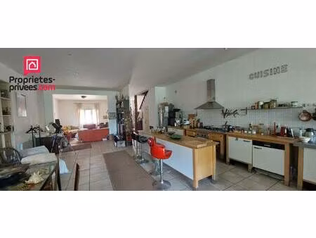 maison le mas d agenais 3 pièce(s) 185 m2 + jardin + garage