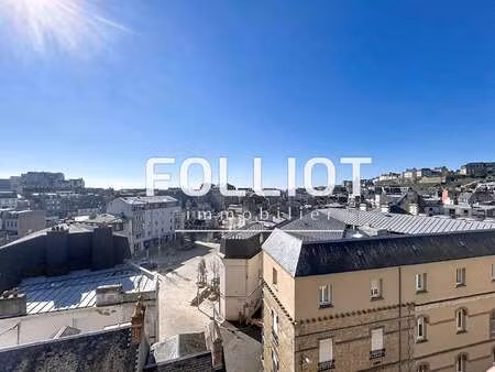vente appartement 3 pièces à granville (50400) : à vendre 3 pièces / 67m² granville