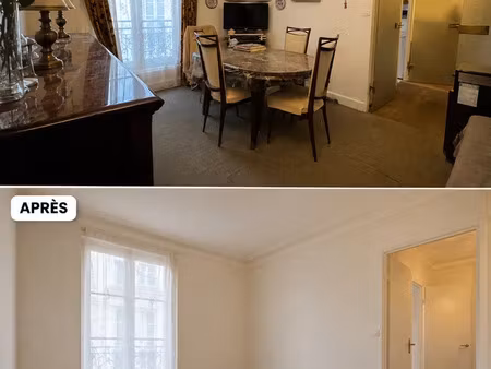 appartement à paris (75018)