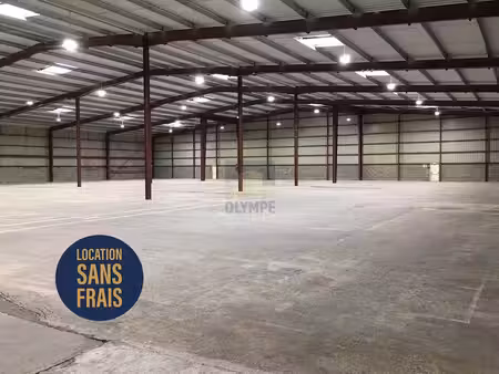 location entrepôt 3020m²