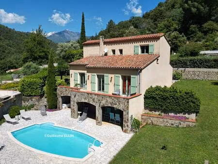 maison arles sur tech 144m2 panorama grandiose