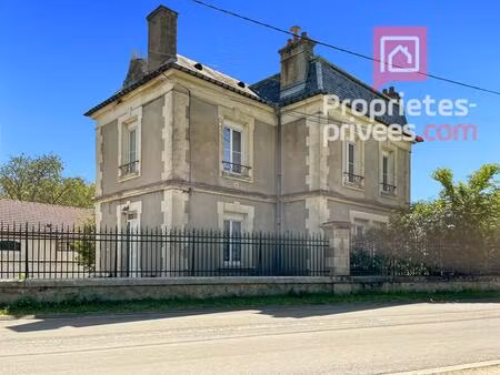 54200 dommartin les toul  maison de maître 173m2/4ch/garage sur 1729m² de terrain clos 495