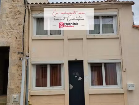 maison les landes genusson 4 pièces 63 m2