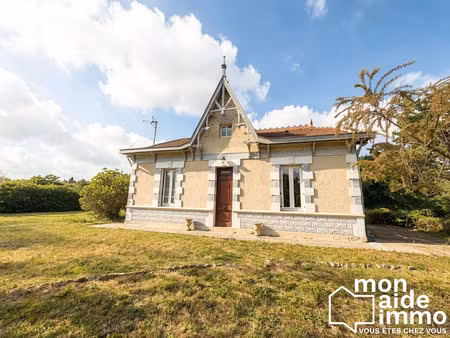 maison arcachonnaise de caractère avec parc clos et fort potent