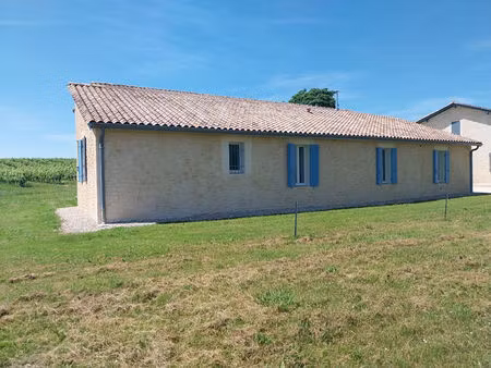 maison pellegrue 5 pièce(s) 122 m2
