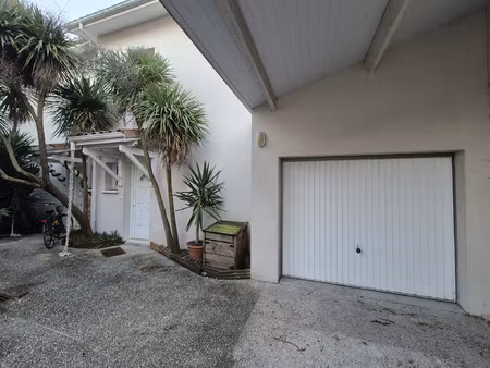 a louer maison 3 chambres et garage à 2 pas du port la teste