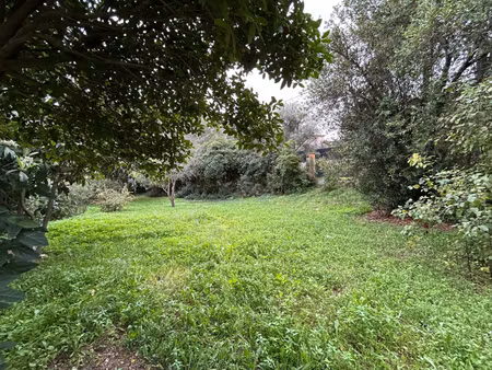terrain a vendre - ollioules - permis accorde - quartier residentiel recherche