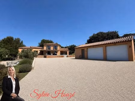 villa secteur du deven avec piscine et double garage
