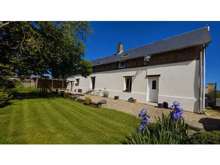 vente maison 6 pièces  121.32m²  étrépagny