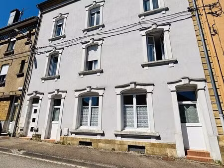 achat immeuble 236m² longwy 54400