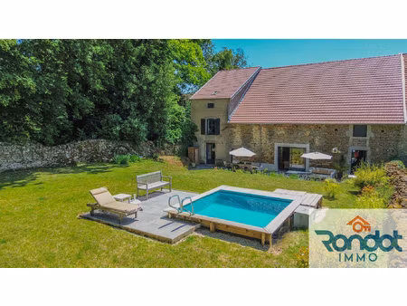 achat maison 9 pièces 250m² st broingt les fosses 52190