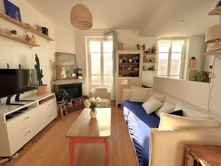 vente appartement 2 pièces  43.00m²  villeurbanne
