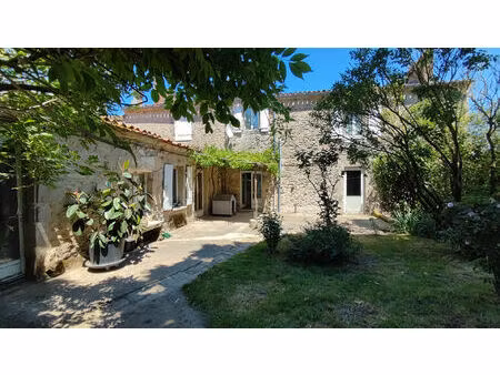 vente maison 7 pièces  229.00m²  palluau