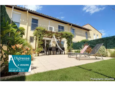 vente maison 4 pièces  86.70m²  cabestany