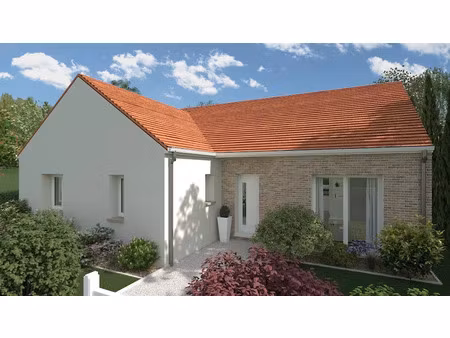 vente maison neuve 4 pièces 87 m² à amilly (45200)  260 000 €