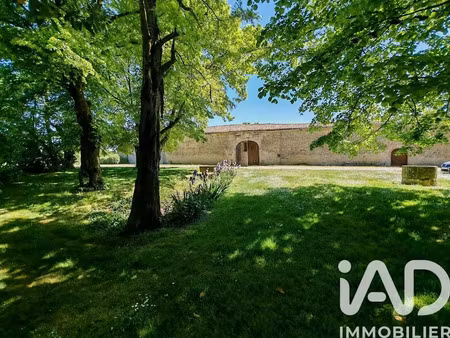 vente maison 6 pièces 188 m² à raix (16240)  262 500 €