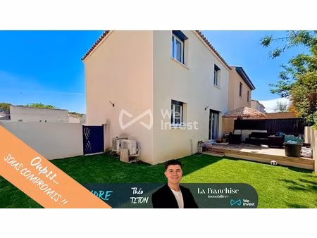 vente villa 4 pièces 88 m² à gallargues-le-montueux (30660)  nan €