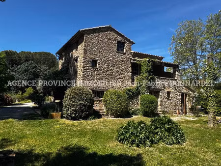 vente maison 7 pièces 260 m² nyons (26110)