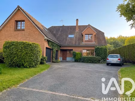 maison traditionnelle à quernes (62120)